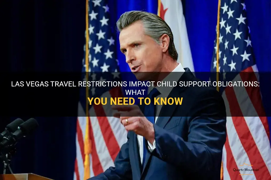 travel restriction child support las vegas