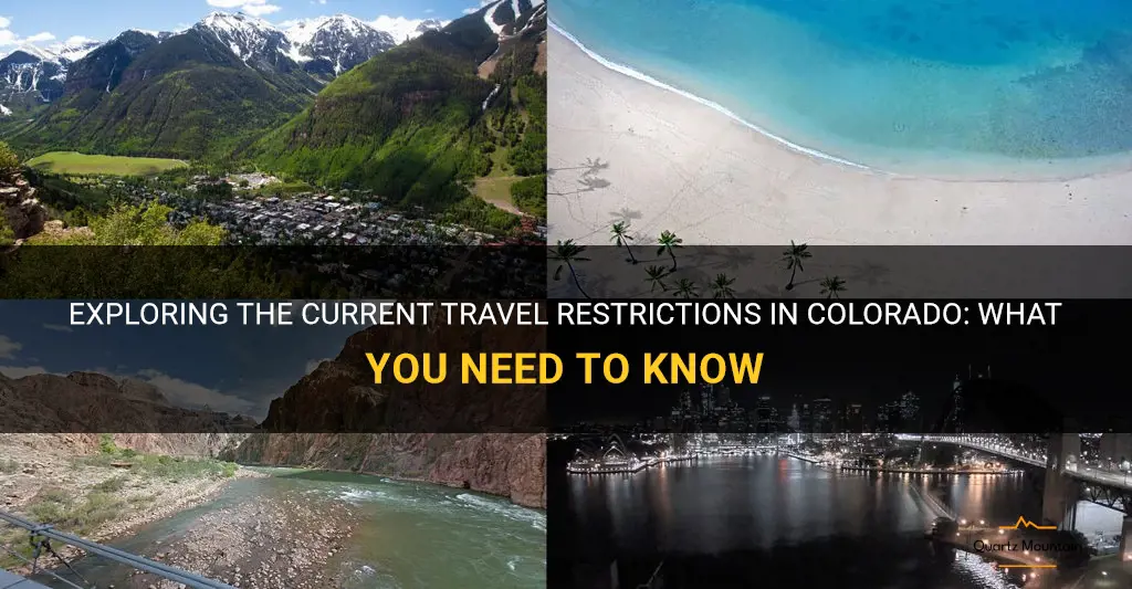travel restriction colorado