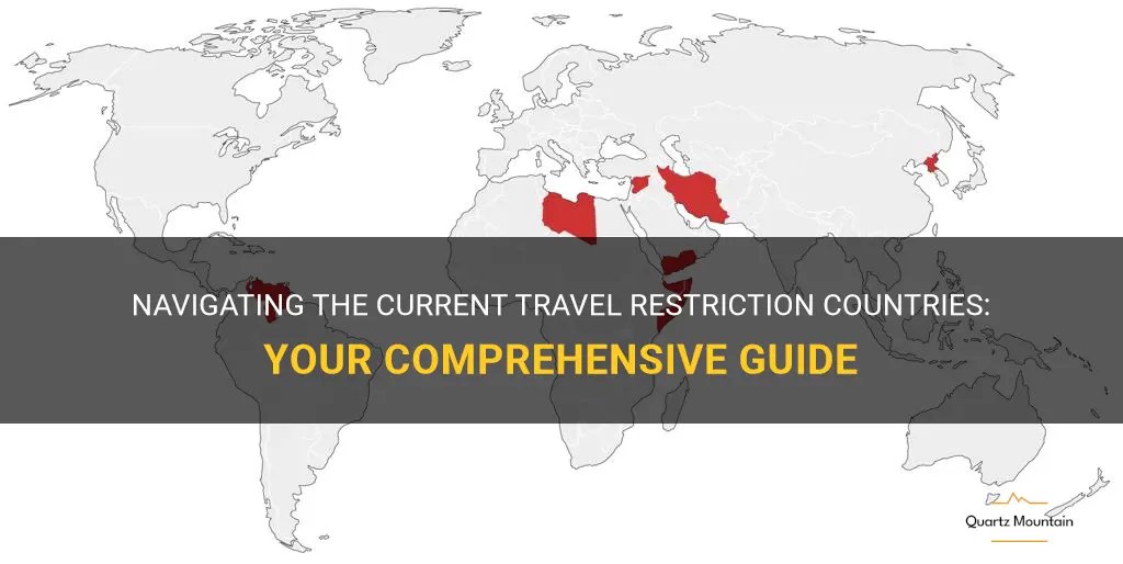 travel restriction countries list