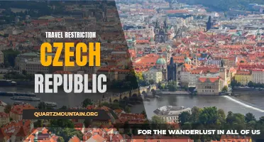 Exploring the Travel Restrictions in the Czech Republic: What You Need to Know
