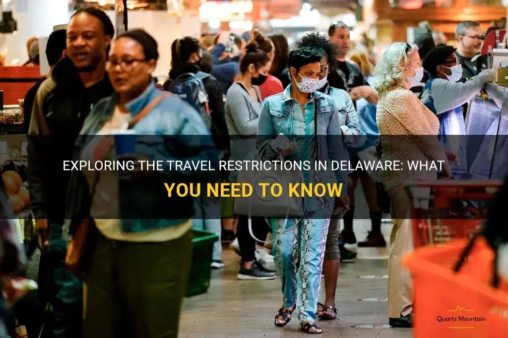 travel restriction delaware