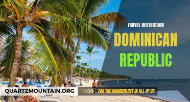 How Travel Restrictions are Affecting Tourism in the Dominican Republic