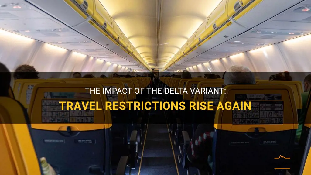 travel restriction due to delta variant