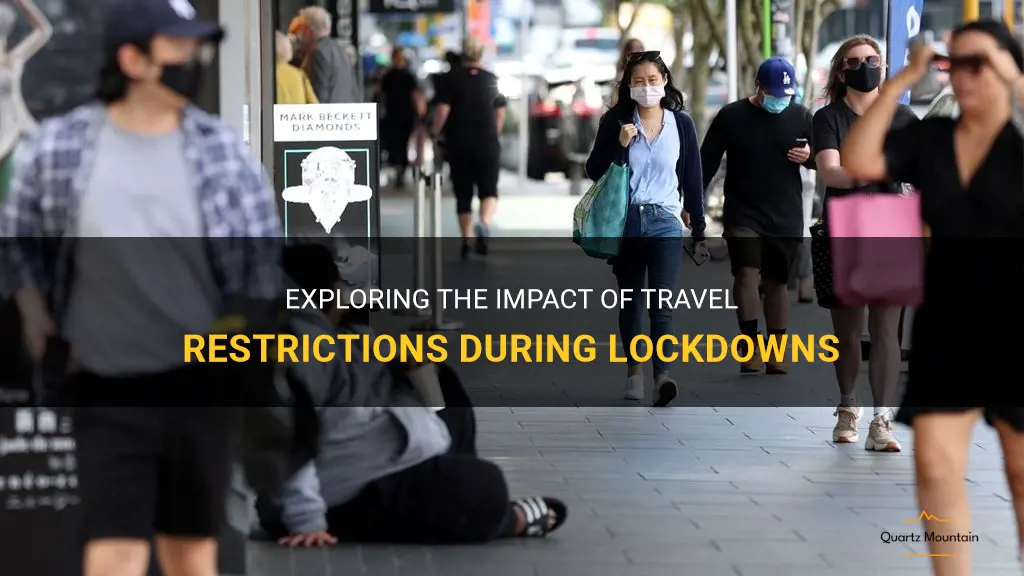 travel restriction during lockdown