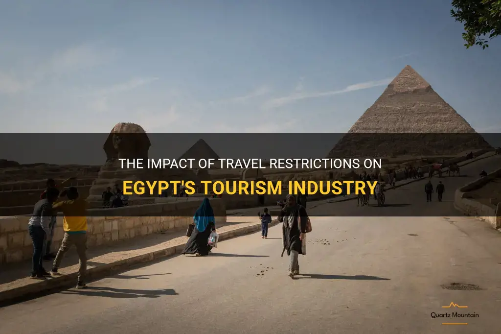 travel restriction egypt