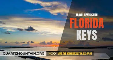 Exploring the Travel Restrictions in the Florida Keys: What You Need to Know