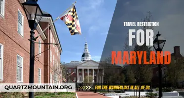 Maryland Implements New Travel Restrictions to Curb the Spread of COVID-19