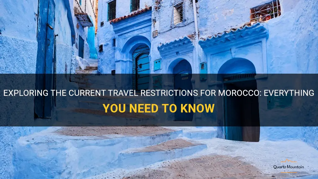 travel restriction for morocco