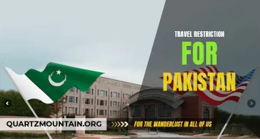 Pakistan Imposes Stringent Travel Restrictions in Response to COVID-19 Surge