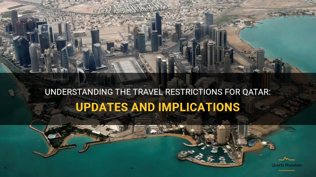 travel restriction for qatar