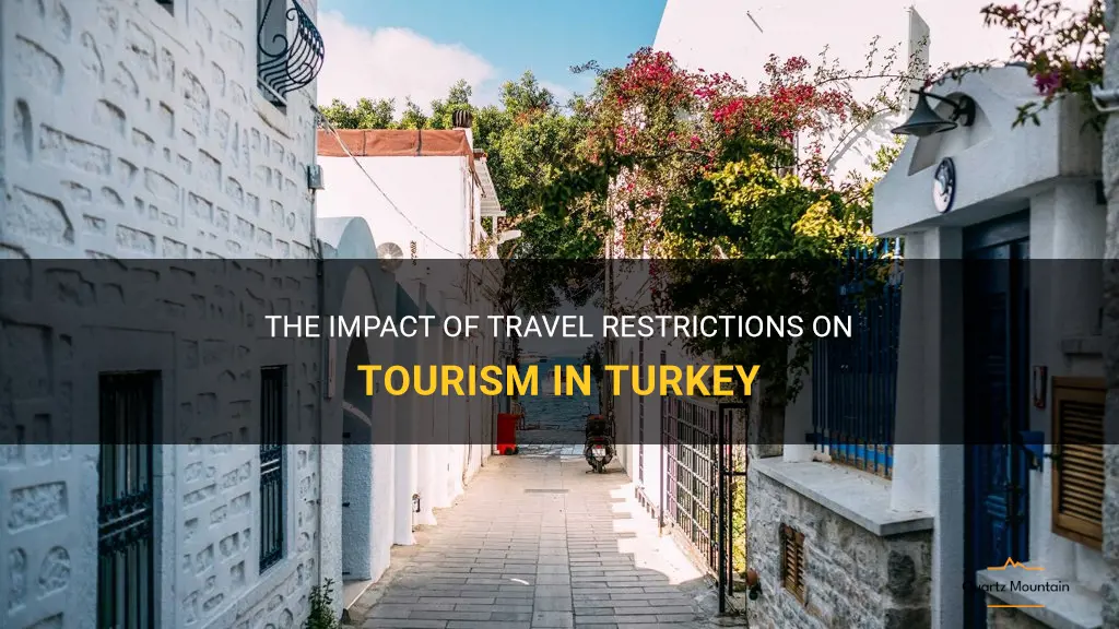 travel restriction for turkey