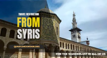 Syrian Travel Restrictions: What You Need to Know About the Current Situation