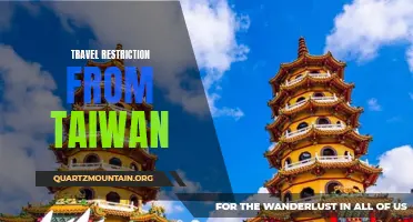 Exploring Travel Restrictions Imposed on Taiwan: What You Need to Know