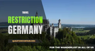Understanding the Travel Restrictions in Germany: What You Need to Know