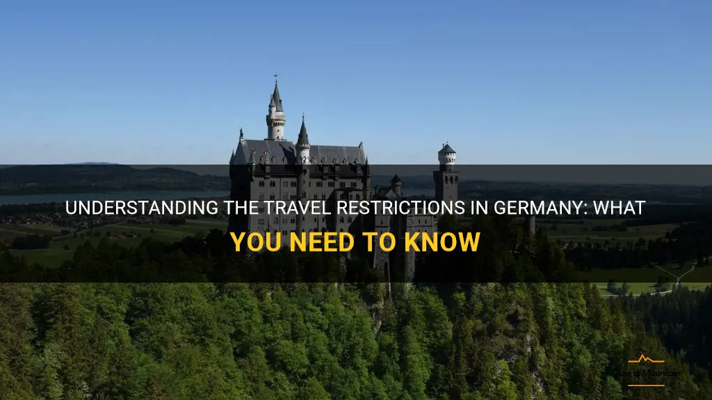 travel restriction germany