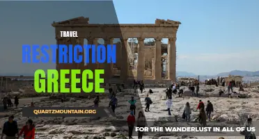 Exploring the Latest Travel Restrictions in Greece: What You Need to Know