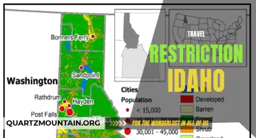 Evaluating the Implications of Travel Restrictions in Idaho