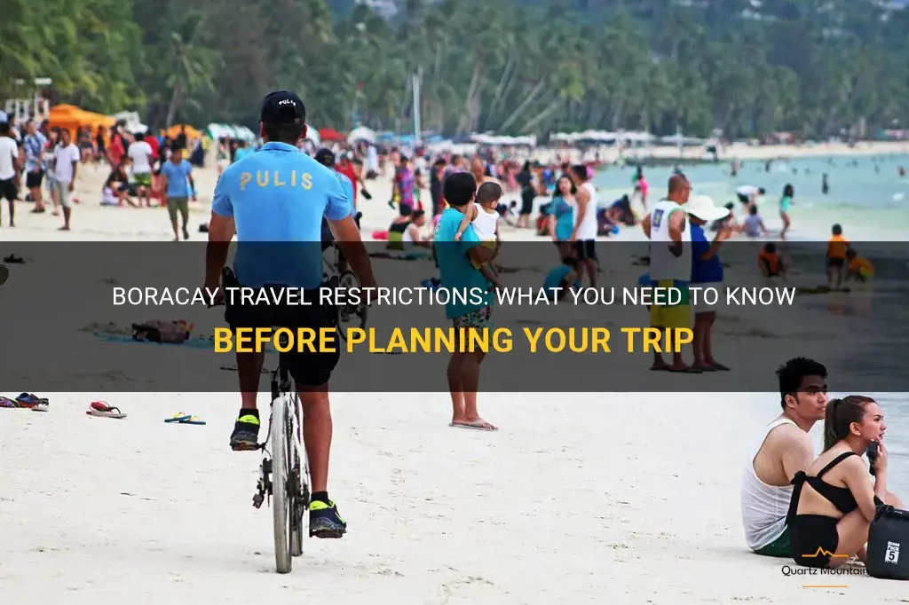 travel restriction in boracay