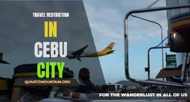 Cebu City Implements Travel Restrictions Amidst Rising COVID-19 Cases