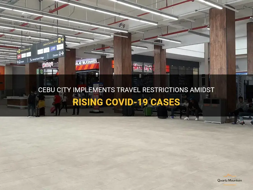 travel restriction in cebu city