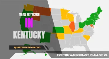 Exploring the Impact of Travel Restrictions in Kentucky: A Closer Look at Current Measures and Their Effects on Tourism