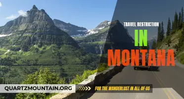 Exploring the Travel Restrictions in Montana: What You Need to Know