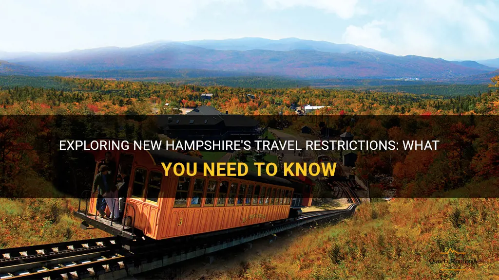 travel restriction in new hampshire