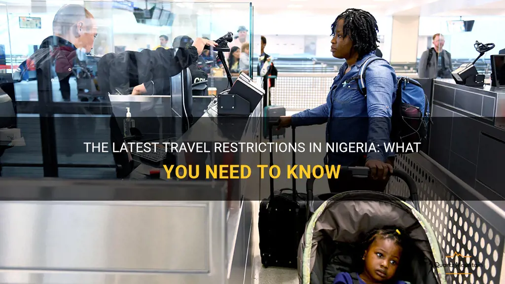 travel restriction in nigeria