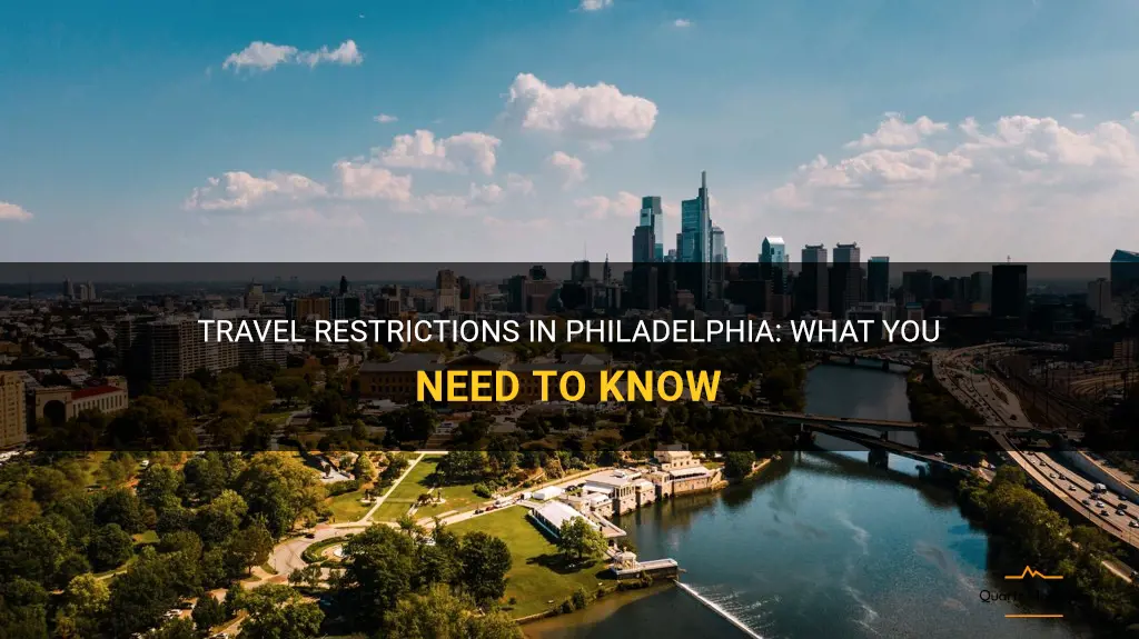 travel restriction in philadelphia