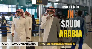 Understanding the Travel Restrictions in Saudi Arabia: What You Need to Know