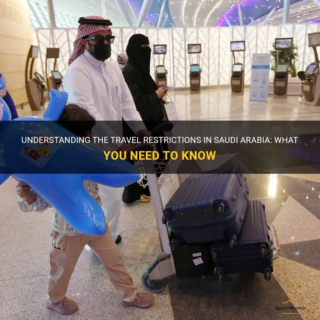travel restriction in saudi arabia