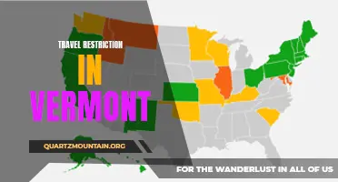 Exploring the Travel Restrictions in Vermont: What You Need to Know