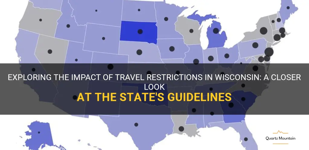 travel restriction in Wisconsin