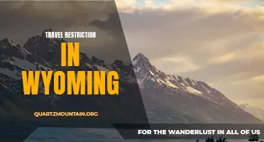 Exploring the Travel Restrictions in Wyoming: What You Need to Know
