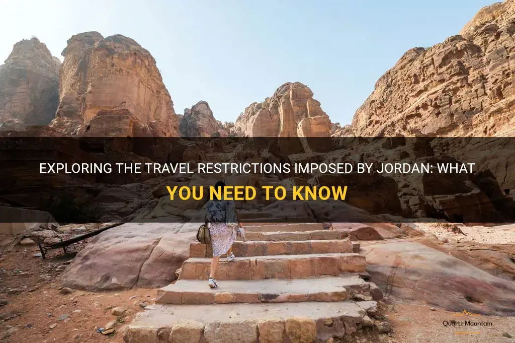 travel restriction jordan