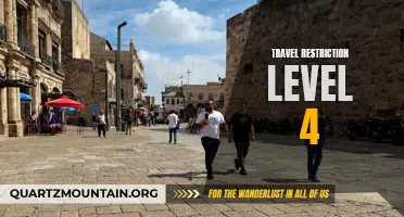 Understanding the Impact of Travel Restriction Level 4 on Tourism and Economy