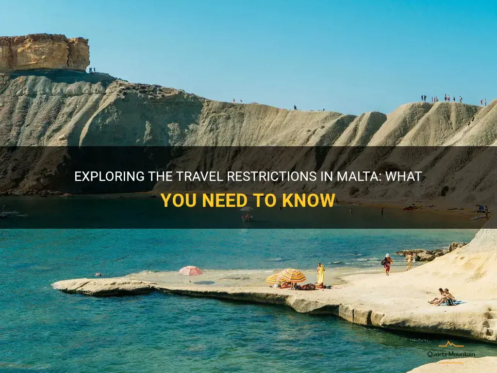 travel restriction malta