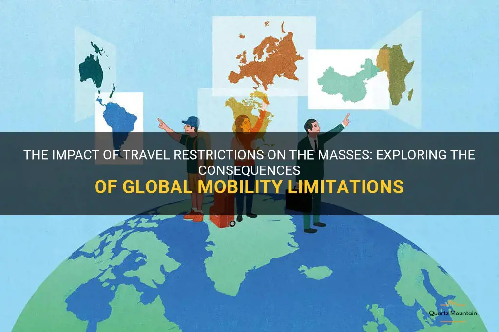 travel restriction mass