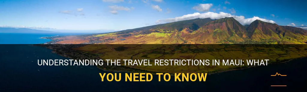 travel restriction maui
