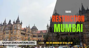 Exploring the Current Travel Restrictions in Mumbai: What You Need to Know