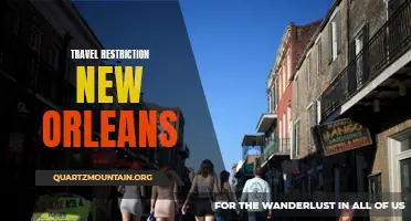 Exploring the Impact of Travel Restrictions on New Orleans Tourism