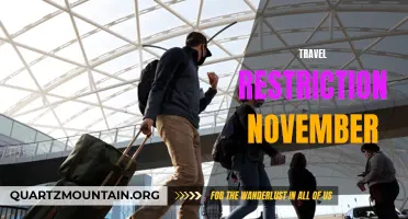 Navigating Travel Restrictions in November: What You Need to Know