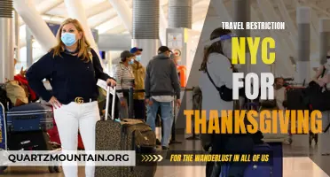 Navigating Travel Restrictions in NYC for Thanksgiving: What You Need to Know