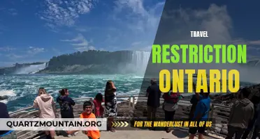 Latest Update on Ontario Travel Restrictions and Guidelines