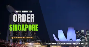 Singapore's Travel Restriction Order Kept in Place for Foreseeable Future