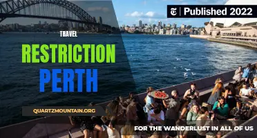 Exploring the Current Travel Restrictions in Perth: What You Need to Know