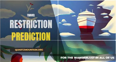 Predicting Travel Restrictions: Using Data Analysis to Forecast Future Travel Restrictions