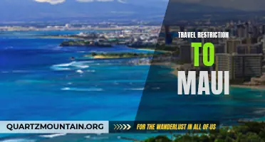 Exploring the Beauty of Maui: Understanding the Current Travel Restrictions