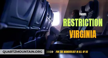 Virginia Imposes Travel Restrictions Amid Rising COVID-19 Cases
