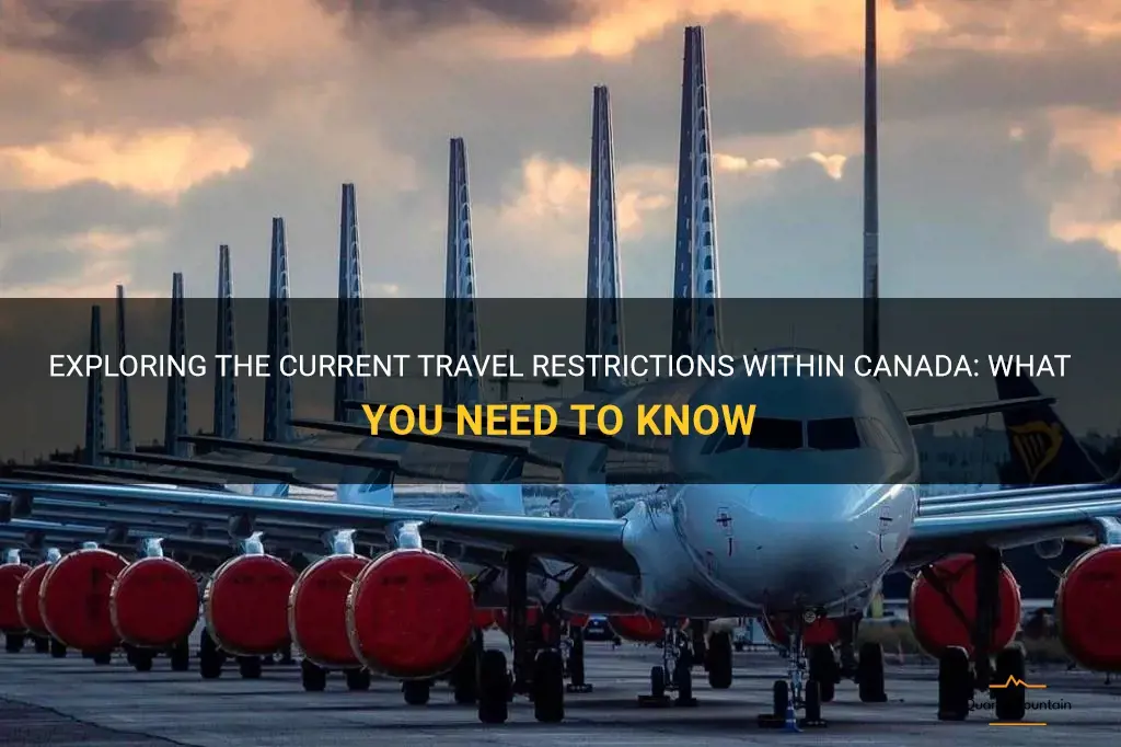 travel restriction within canada